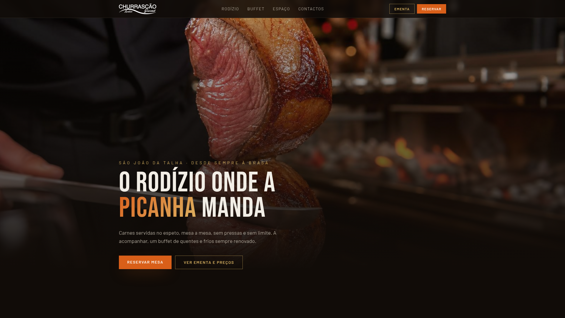 Projeto Churrascão Gourmet