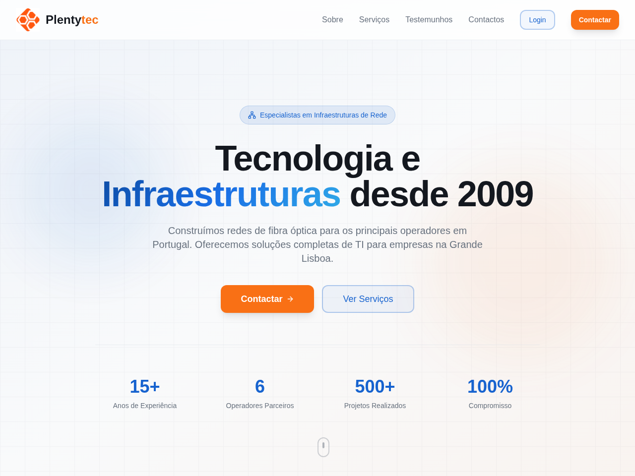 Projeto Plentytec